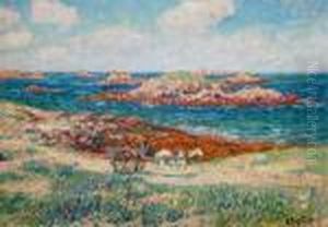 Le Ramasseur De Goemons, Les Glenans by Henri Moret