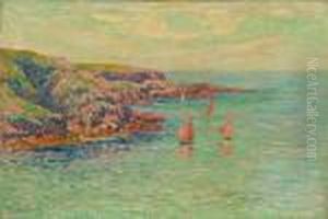 Riviere Du Belon by Henri Moret