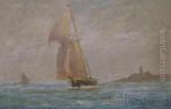Off Portland Light - view 1