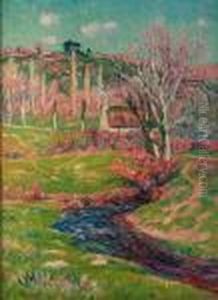 Paisaje by Henri Moret