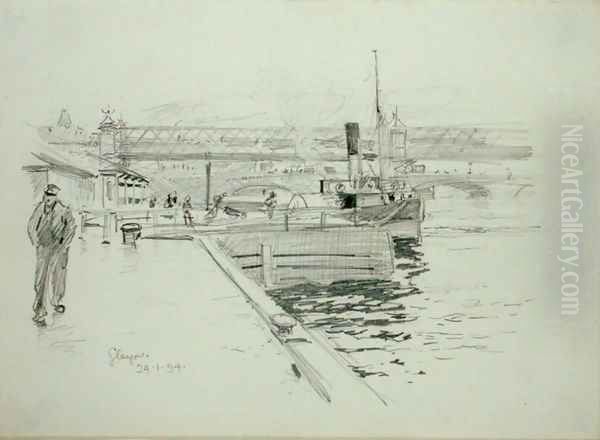 Glasgow, 1894 - view 1