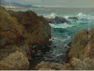 Cote De Bretagne by Henri Moret