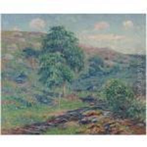 Les Monts D'arree, Le Dour-du by Henri Moret