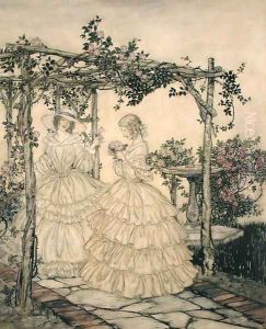 The Rose Garden, c.1923-5