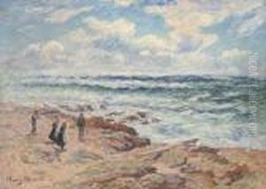 Les Brisants De Pen'march, Finistere
