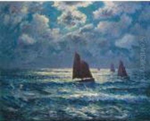 Claire De Lune by Henri Moret