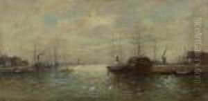 Le Port by Henri Moret