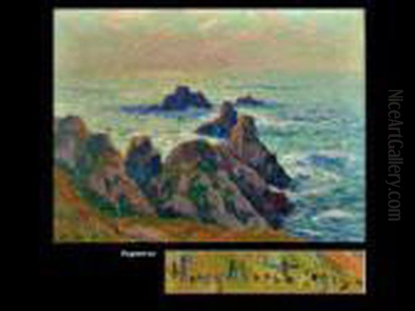 Felsige Kustenlandschaft - view 1