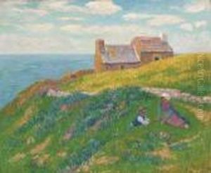 Jour De Calme by Henri Moret