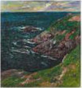 Grand Bord De Mer Du Pouldu