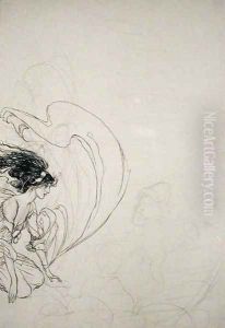 At the Pump 2 by Arthur Rackham