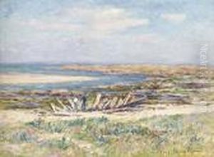 La Manche A Dieppe by Henri Moret
