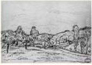 Un Verger by Henri Moret