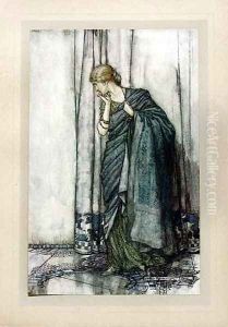 Helena by Arthur Rackham