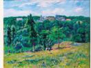 Village Pres De Clohars, Vers 1908 thumbnail