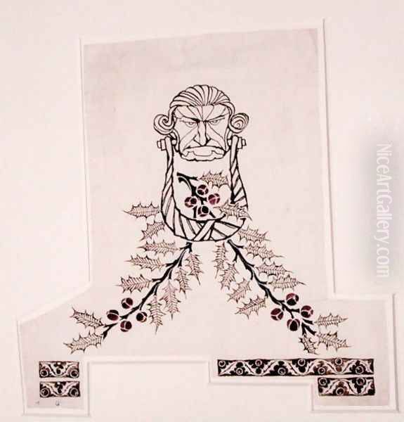 Illustration for A Christmas Carol by Charles Dickens, edition published 1915 - view 1