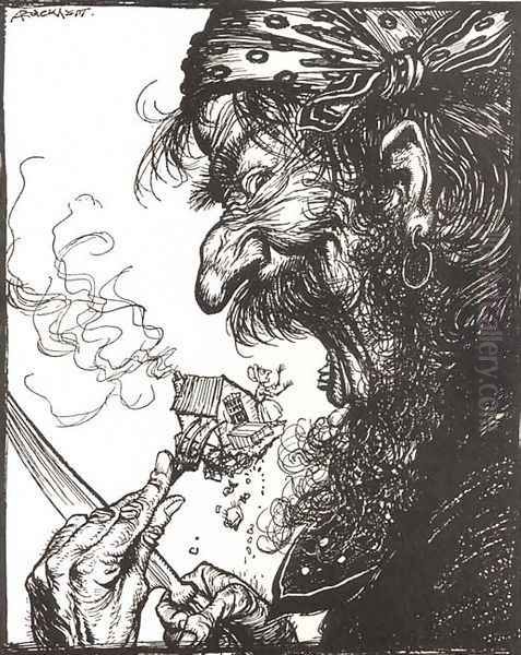Mother Goose: A Little Nothing Woman - view 1