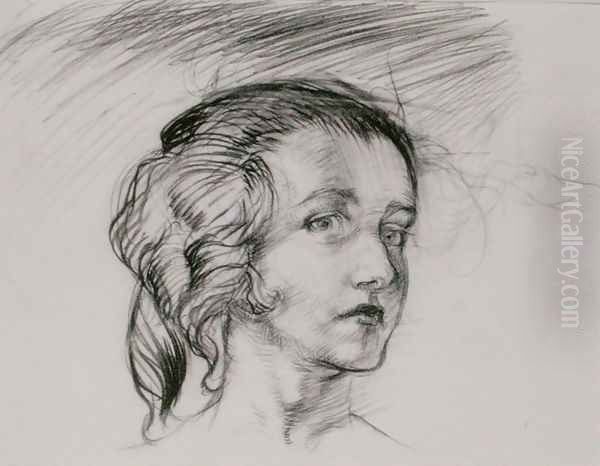 Girls Head - view 1