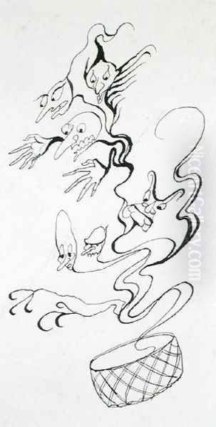 Grotesque Genies - view 1