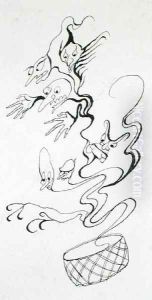 Grotesque Genies