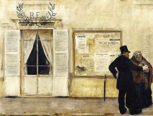 Wedding Invitations by Jean-Francois Raffaelli