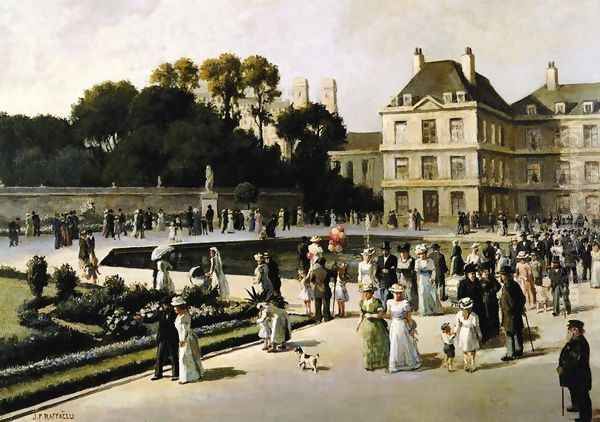 Jardin Du Luxembourg - view 1
