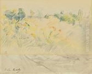 Paysage by Berthe Morisot