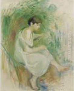 Baigneuse En Chemise