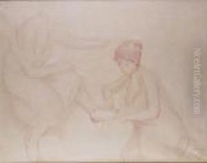 Le Bain by Berthe Morisot