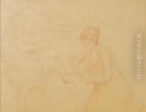 Le Bain by Berthe Morisot