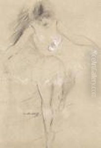 La Ballerine by Berthe Morisot