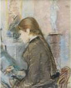 Paule Gobillard Dessinant