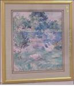 Photomechanical by Berthe Morisot