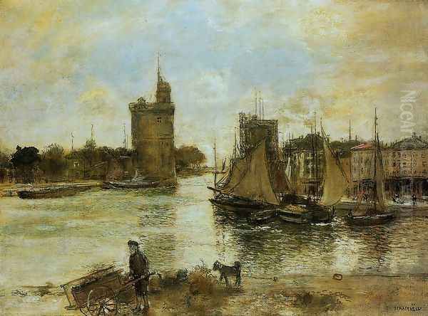 The Port Of La Rochelle In Autumn - view 1