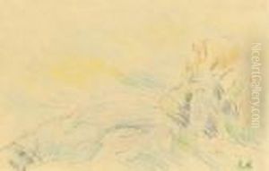 Paysanne Allongee by Berthe Morisot