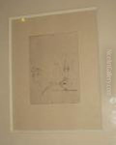 Le Canard (avec Roseaux Et Sagittaires). by Berthe Morisot