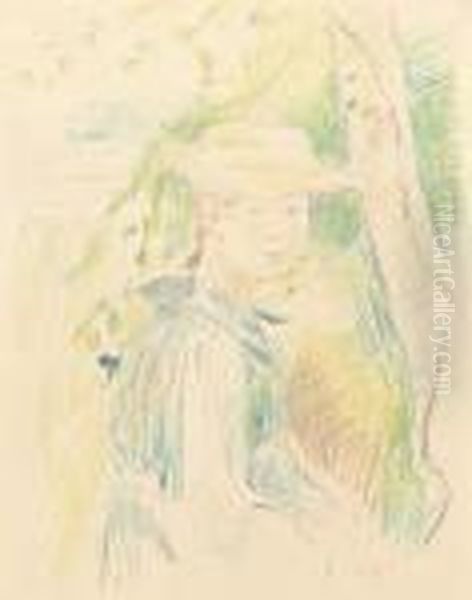 Portrait De Paule Gobillard - view 1