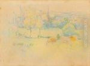 Gardienne De Vaches by Berthe Morisot