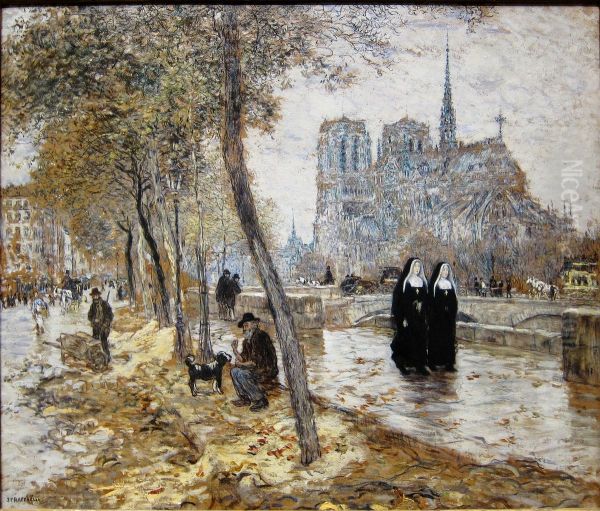Notre Dame De Paris - view 1