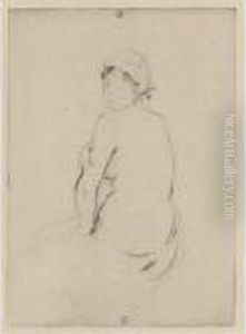 A Collection Of Seven Drypoints