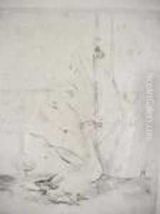 Geese by Berthe Morisot