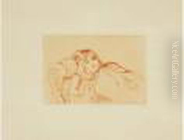 Jeune Femme Au Repos. 1889 - view 1
