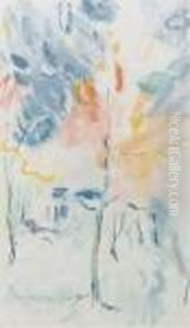 Tree by Berthe Morisot