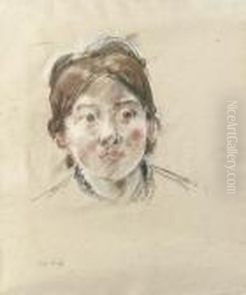 Portrait De Mlle Labillois - view 1