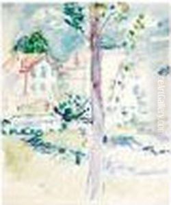 Samois by Berthe Morisot