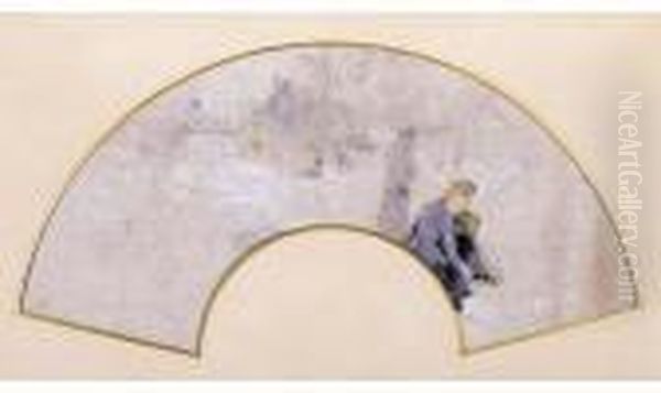 Le Patinage, 1884. - view 1