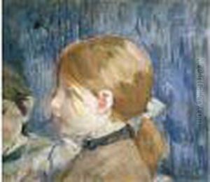 Tete De Jeannie, 1888.