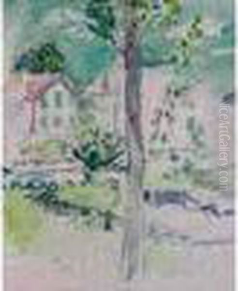 "un Hameau En Normandie" - view 1
