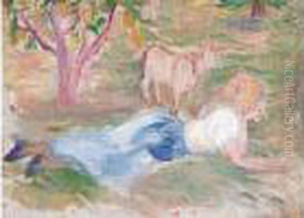 Jeune Bergere - view 1