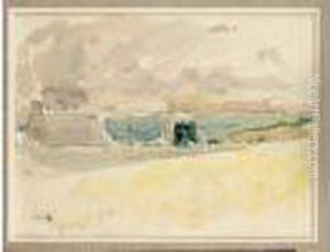 Le Portrieux by Berthe Morisot